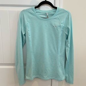 Under Armour Fitted Coldgear Long Sleeve Top